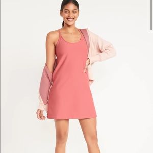 👍BRAND NEW! Old Navy Sleeveless PowerSoft Mini Swing Dress